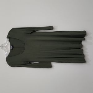 Donating Make an Offer Lulus Scoop Neck Long Sleeve Dress